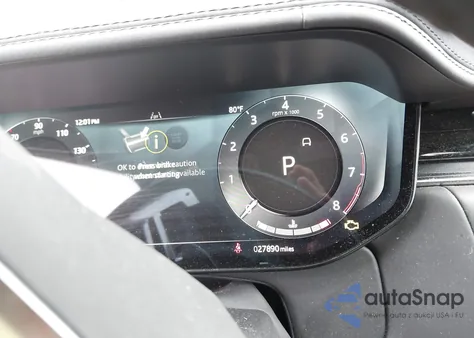 2024 Land Rover Range Rover P530 Se из США, поврежденный, VIN SALKPBE97RA236331